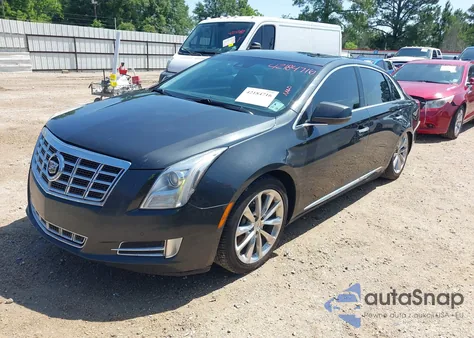 2013 Cadillac Xts Premium z USA, uszkodzony, nr VIN 2G61T5S39D9114447